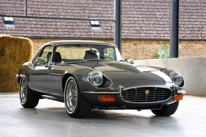 Jaguar e Type 1961 рестомод