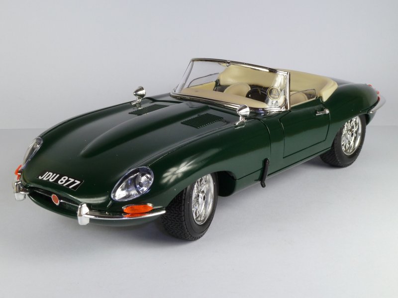 Ягуар e-Type Cabriolet