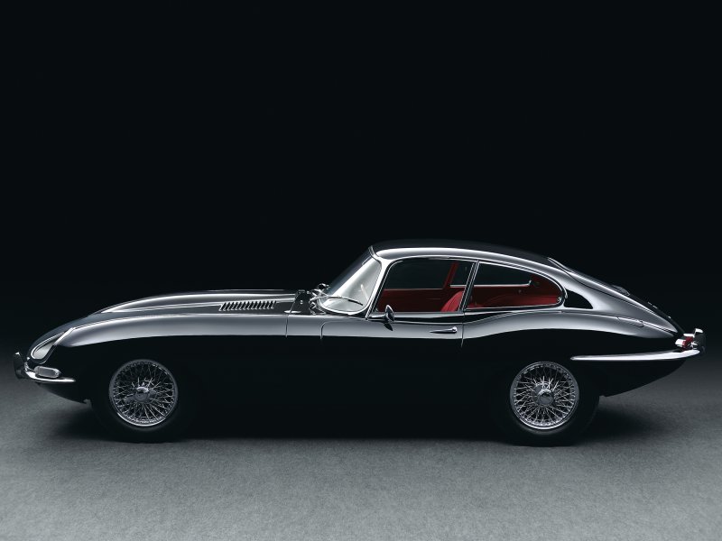 Jaguar e-Type Coupe 1961