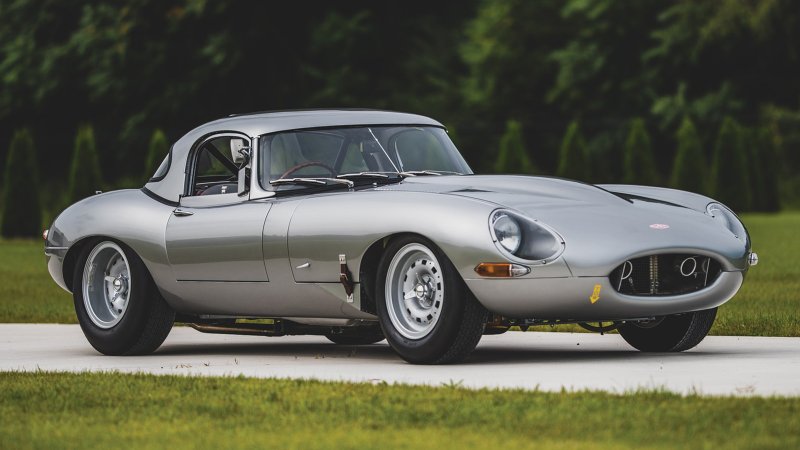 Jaguar Lightweight e-Type