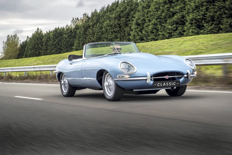 Ягуар e-Type 63