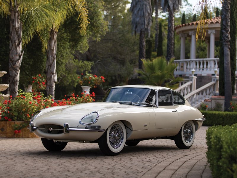 Jaguar e-Type 1961