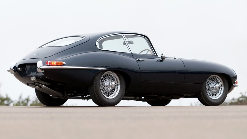 Jaguar e-Type Coupe 1961