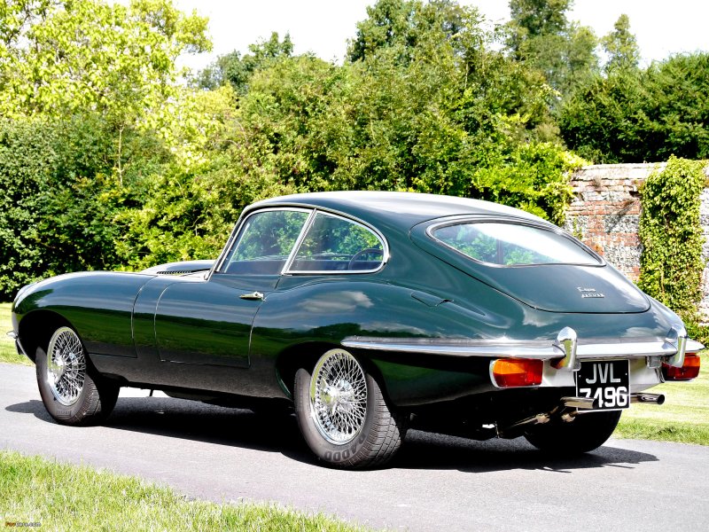Jaguar e Type 1968