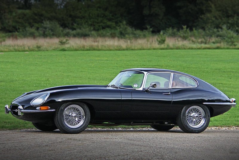 Ягуар e Type