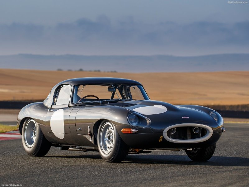 Ягуар e Type 2020