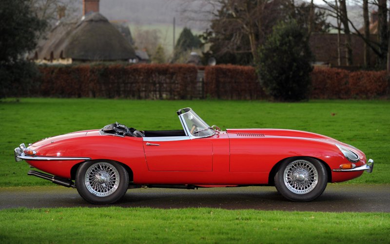 Ягуар e Type 1961