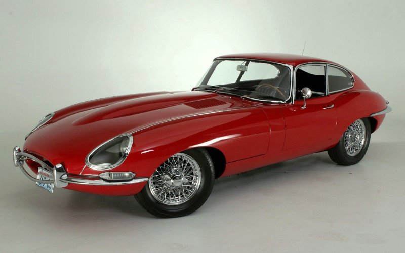 Ягуар e Type 1961