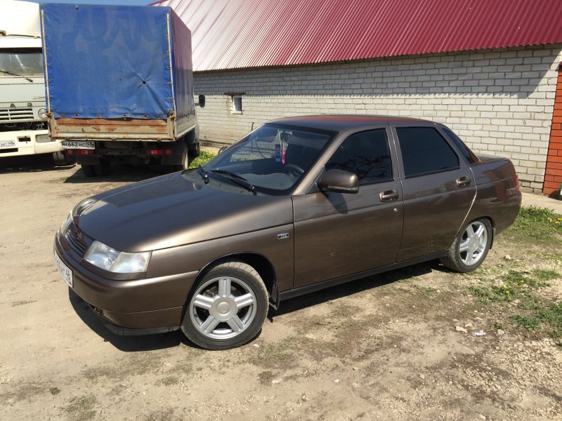 ВАЗ 2110 кориандр
