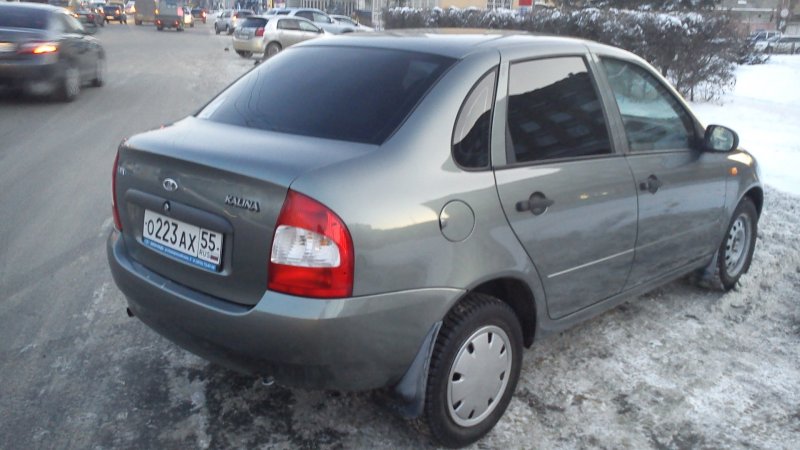 Калина Совиньон 650 седан