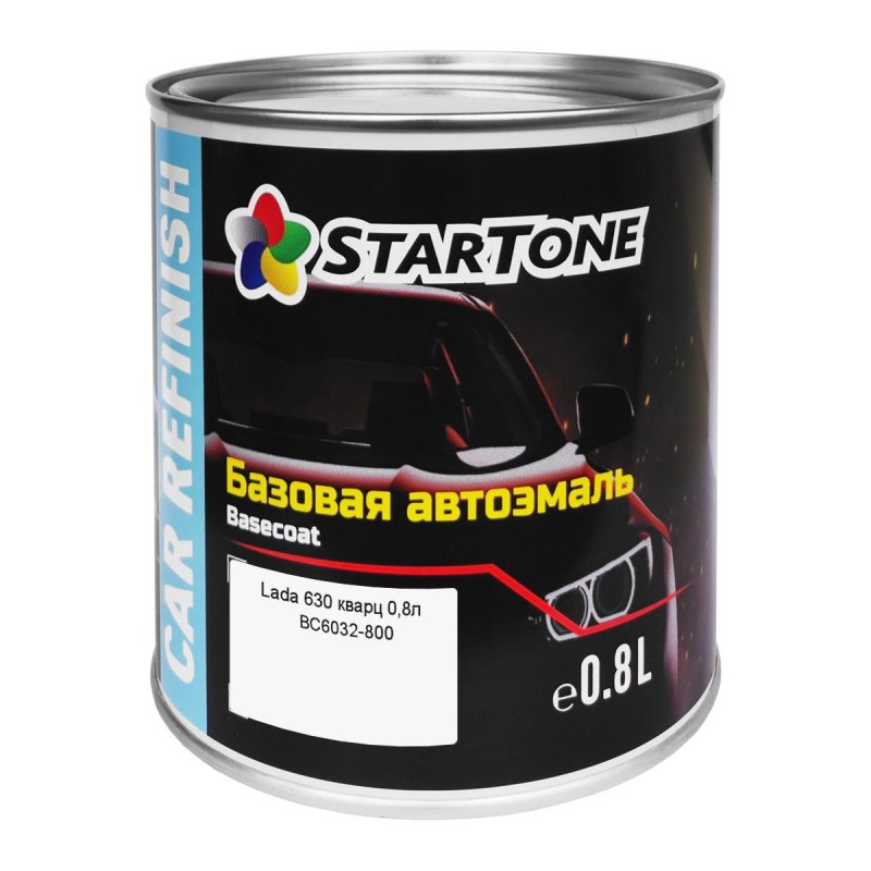 Автоэмаль Startone 690 Снежная Королева 0,8л металлик