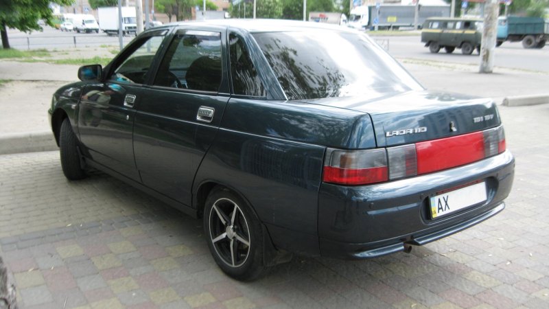ВАЗ 2110 ЦУНАМИ 363