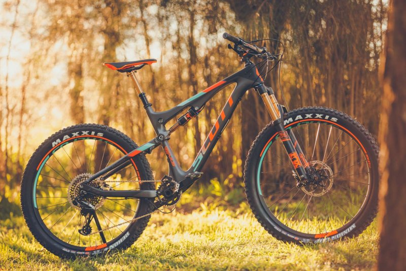 Scott Genius 700 tuned 2018