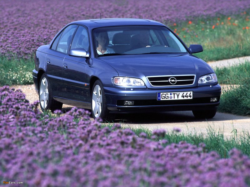 Opel Omega (b2) '1999–2003