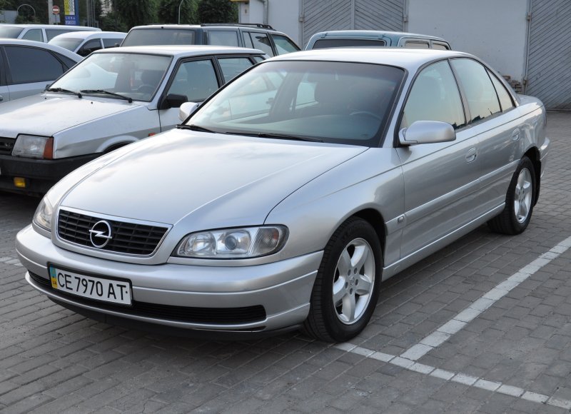 Opel Omega b Рестайлинг
