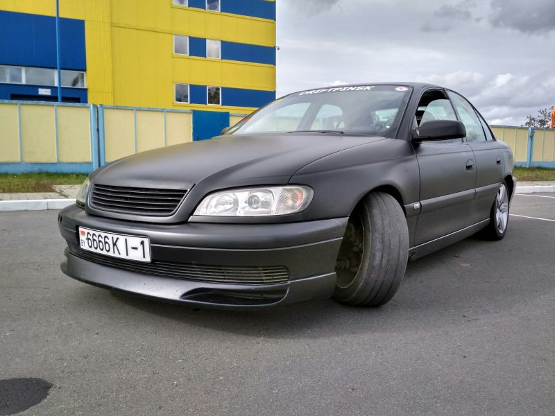 Opel Omega b Рестайлинг