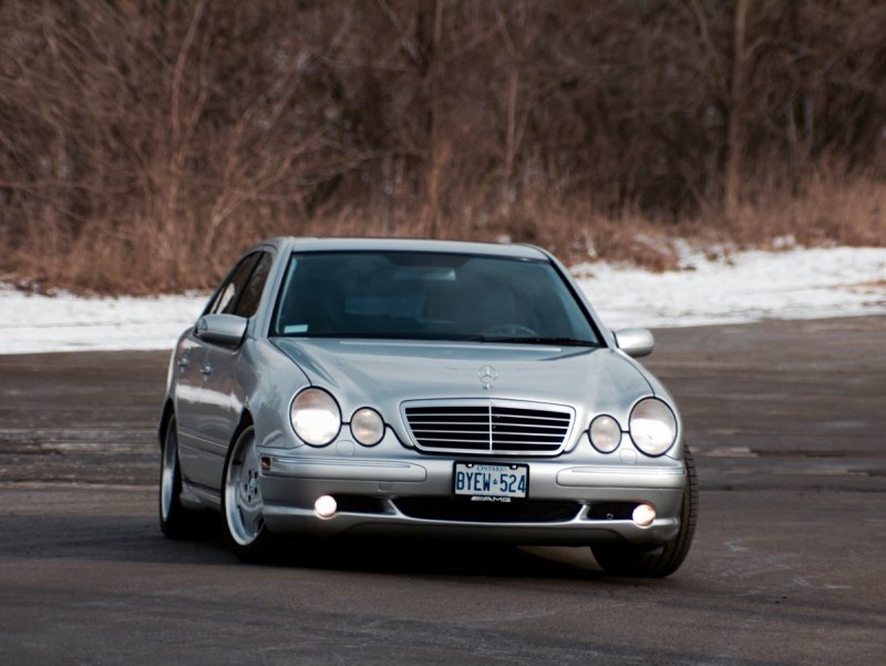 Мерседес w210 Рестайлинг