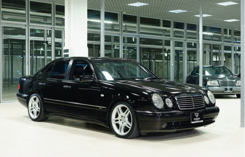 Мерседес w210 e55