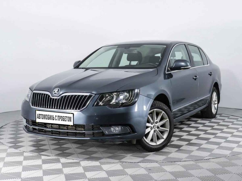 Skoda Superb 2014