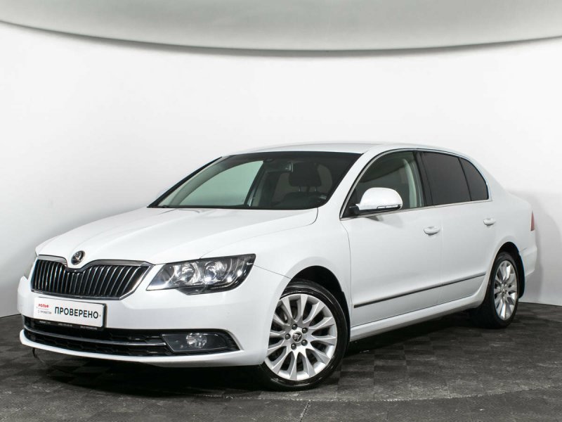 Skoda Superb 2014