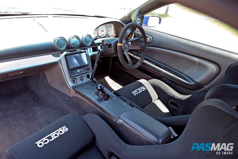 Nissan Silvia s15 салон