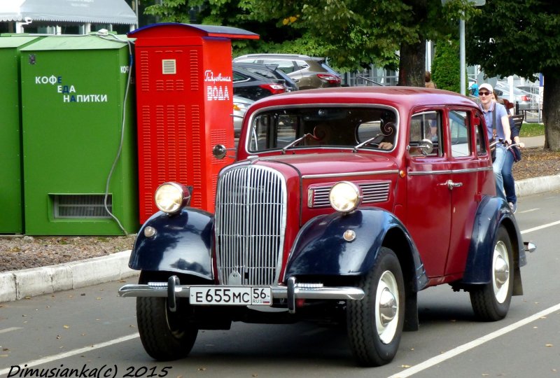 Opel 6 19359г.