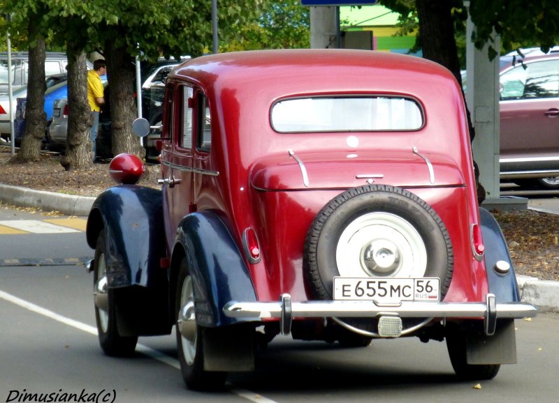 Опель 56
