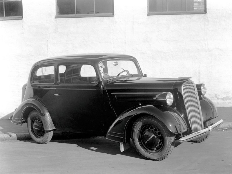 Opel super 6 1936