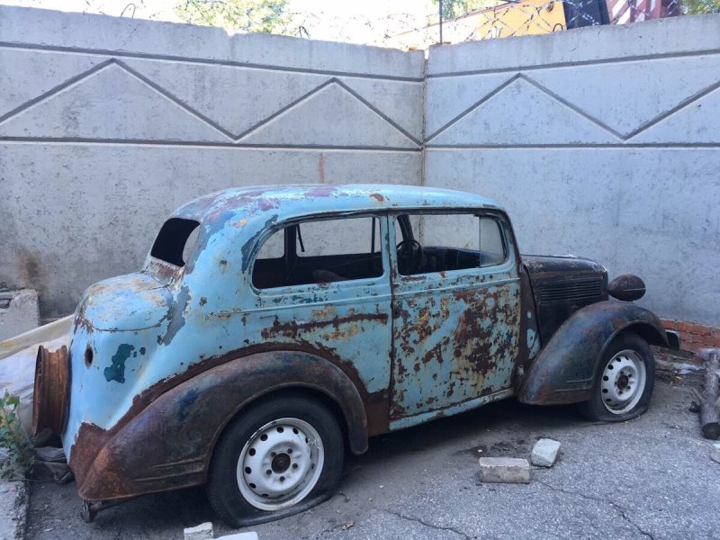 Opel super 6 1937