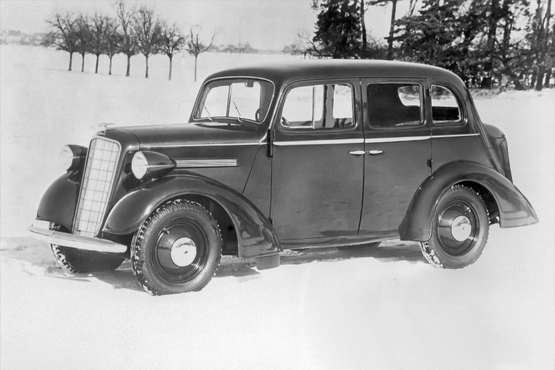 Опель 2 литра 1934