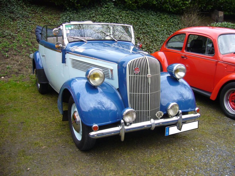 Opel super 6 1937