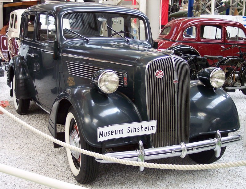 Опель супер 1936