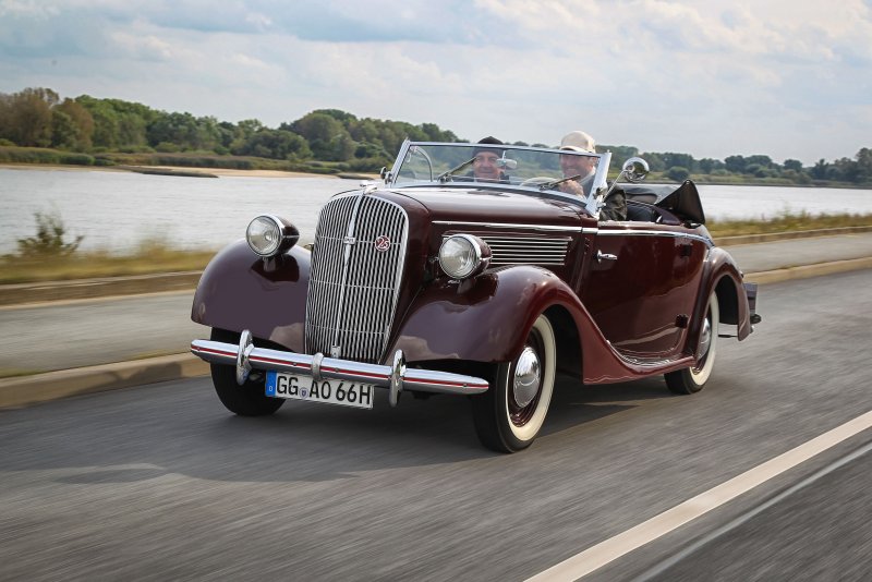 Opel super 6 1937