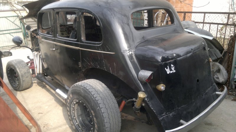 Фото Opel super, 1938 г.в.