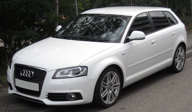 Audi a3 8p Sportback