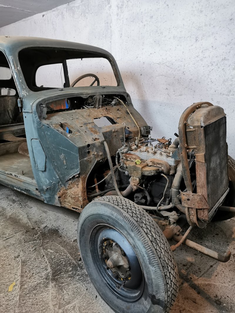 Opel super 6 Teile