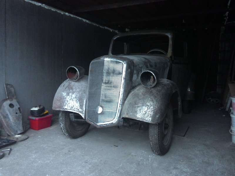 Opel 2l 1937г