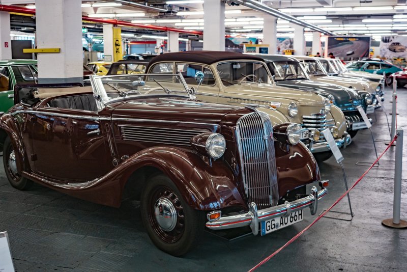 Завод Opel в Рюссельсхайме