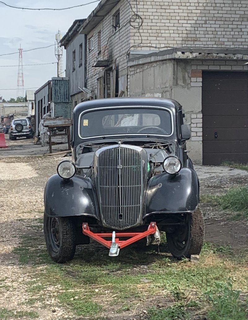 Opel super 6 1936