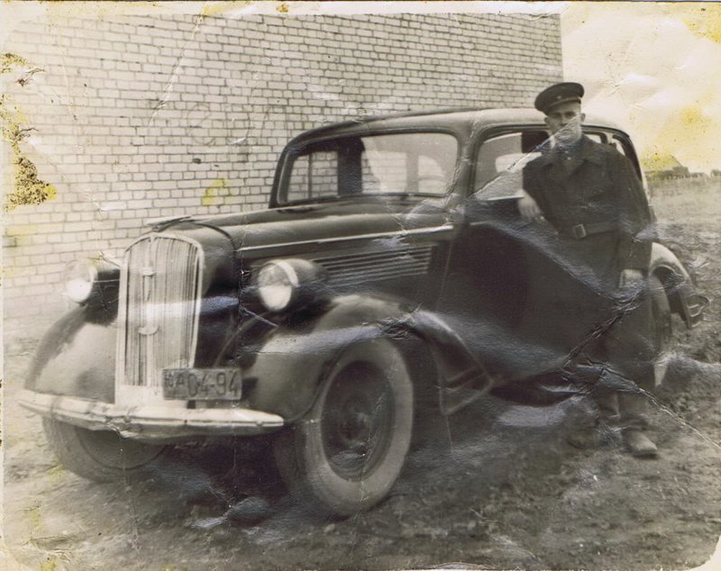 Opel super 6 1937 г.в.