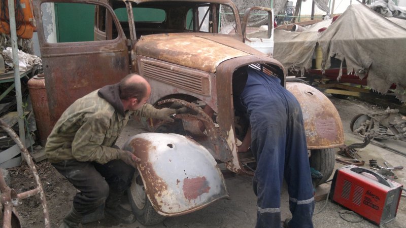 Опель ГАЗ 53