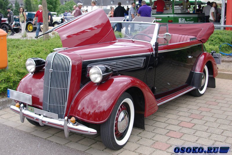 Opel super 6 1937-1938