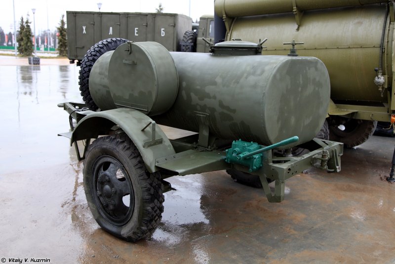Прицепная цистерна для воды цв-1.2 ТТХ
