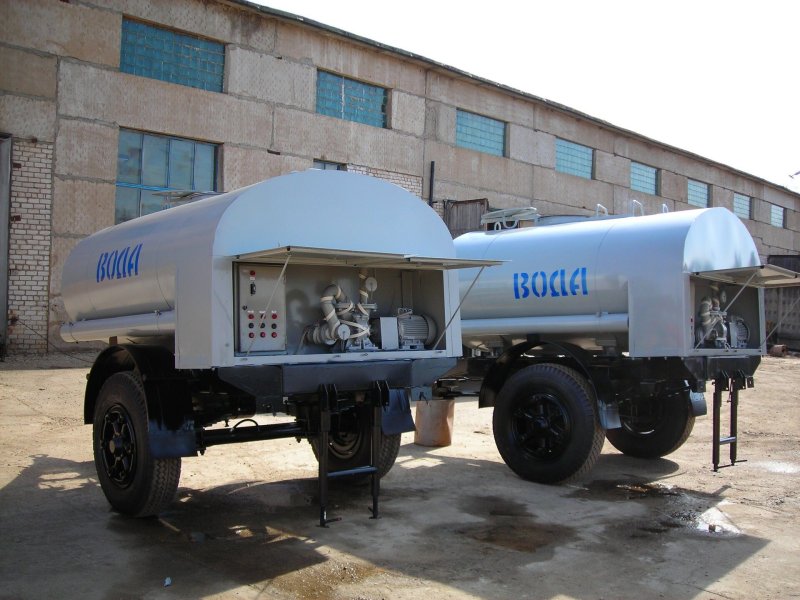 Цистерна для питьевой воды ЗИЛ-130