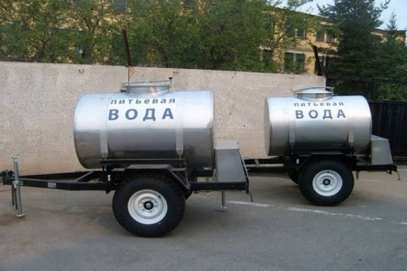 Цистерна для перевозки воды