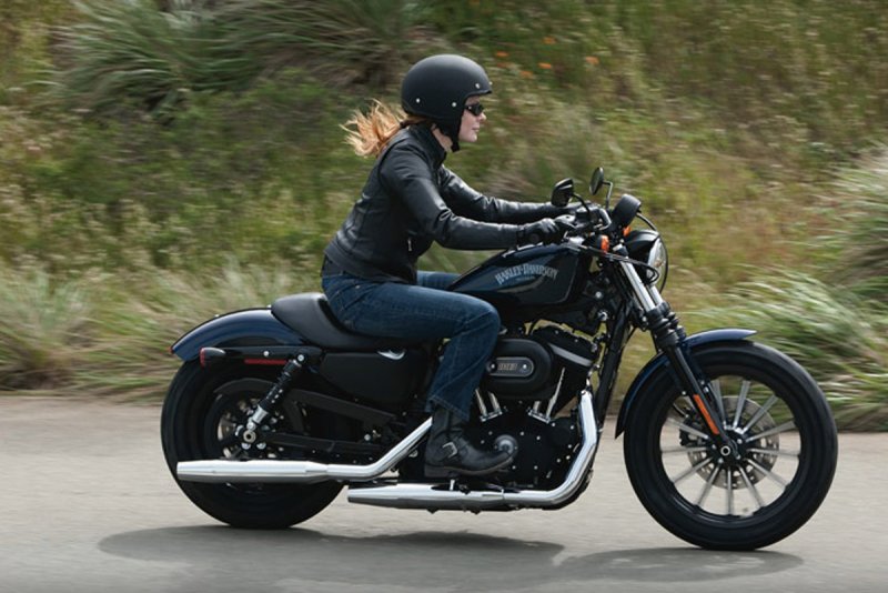HD Sportster 883 Iron