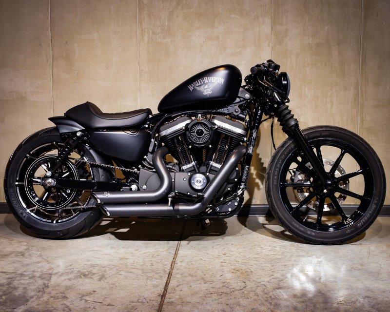 Мотоцикл Харлей Дэвидсон 883 Iron