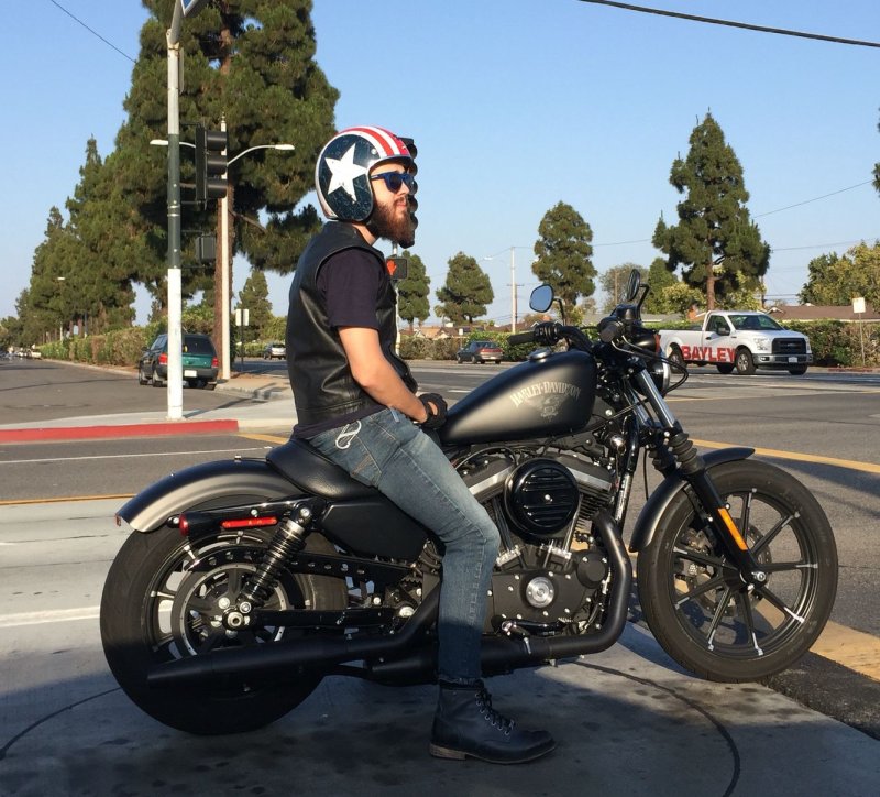 Harley Davidson Sportster 883 Iron