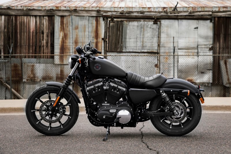 Harley Davidson Sportster 883 Iron