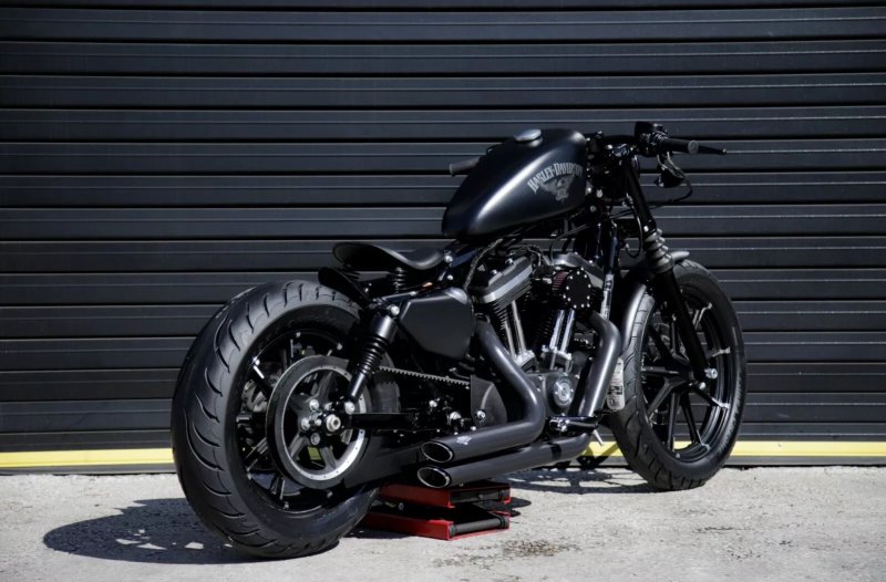 Harley Davidson Sportster 883 Iron